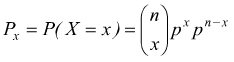 distribuzione di bernoulli