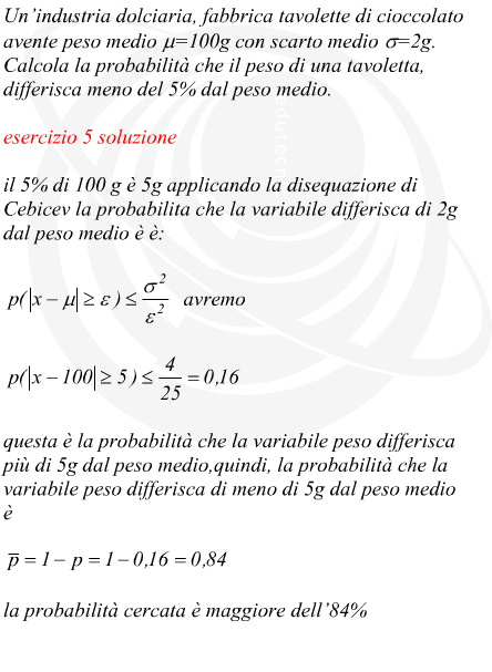 calcolo varianza media e probabilit