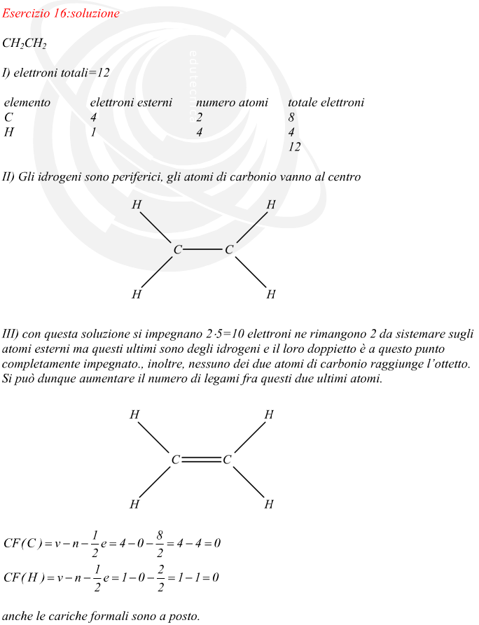 formula di struttura etilene CH2CH2