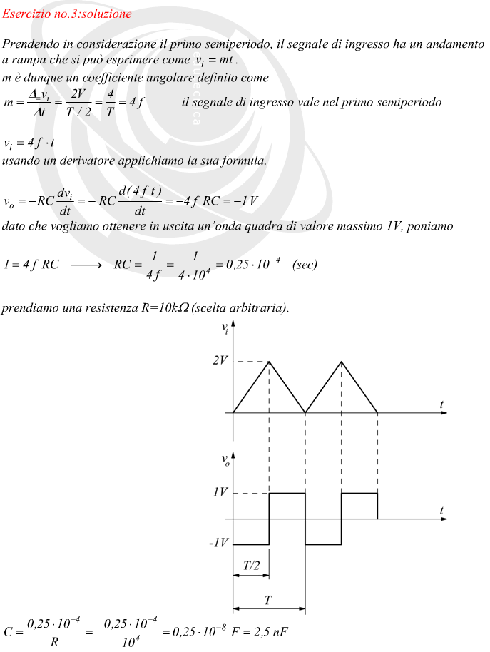 Circuito derivatore