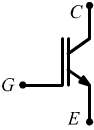 simbolo IGBT
