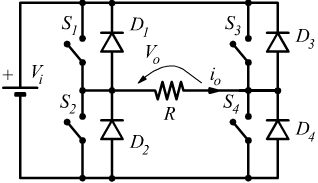 inverter monofase a ponte