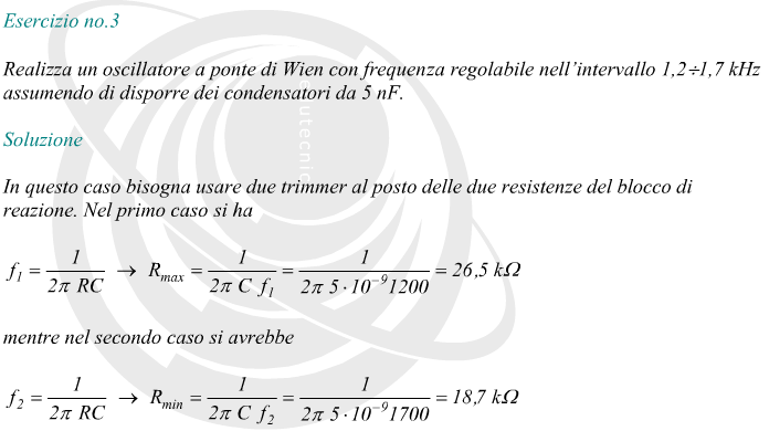 Oscillatore a frequenza variabile