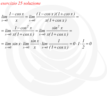 Limite di funzione trigonometrica e limiti notevoli