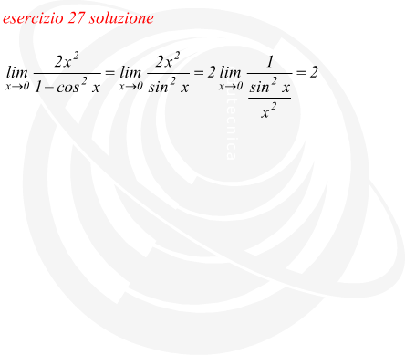 Limite di funzione trigonometrica riconducibile a limite notevole