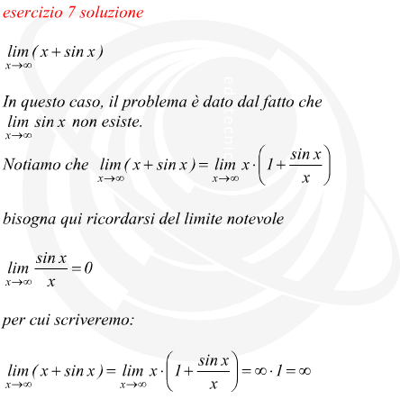 Limite di trigonometrica risolto con limite notevole