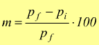 margine percentuale