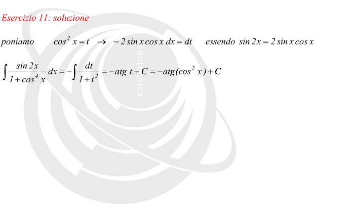 analisi matematica esercizi svolti