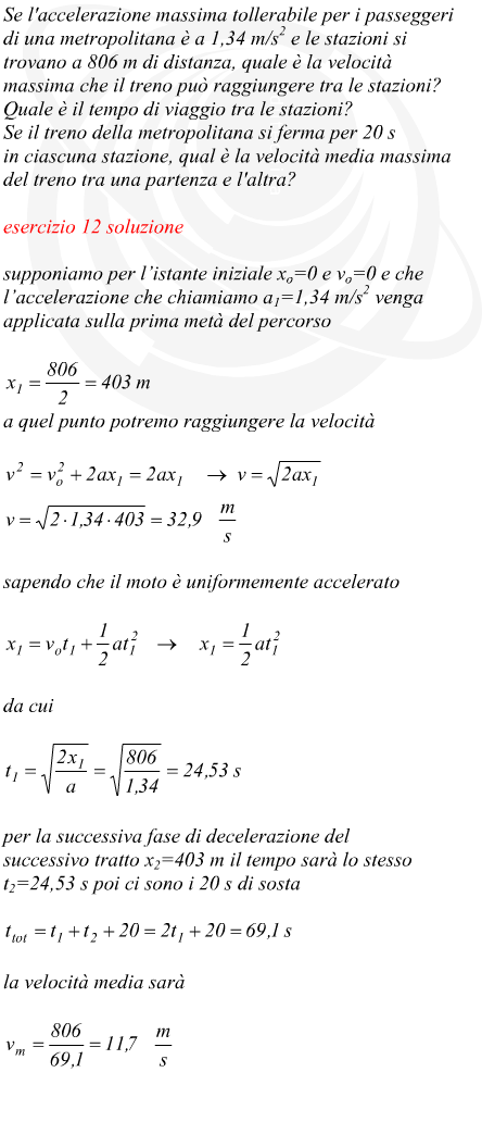 moto vario accelerato e decelerato di un treno della metropolitana